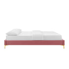 Modway Sutton Performance Velvet Full Bed Frame