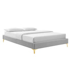 Modway Sutton Performance Velvet Full Bed Frame  