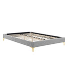 Modway Sutton Performance Velvet Full Bed Frame