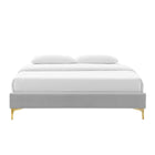 Modway Sutton Performance Velvet Full Bed Frame