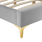 Modway Sutton Performance Velvet Full Bed Frame