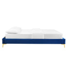Modway Sutton Performance Velvet Full Bed Frame