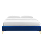 Modway Sutton Performance Velvet Full Bed Frame