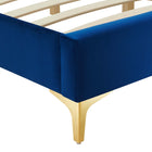 Modway Sutton Performance Velvet Full Bed Frame