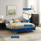 Modway Sutton Performance Velvet Full Bed Frame