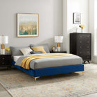 Modway Sutton Performance Velvet Full Bed Frame