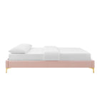 Modway Sutton Performance Velvet Full Bed Frame