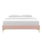 Modway Sutton Performance Velvet Full Bed Frame
