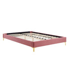 Modway Sutton Performance Velvet King Bed Frame