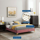 Modway Sutton Performance Velvet King Bed Frame