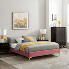 Modway Sutton Performance Velvet King Bed Frame