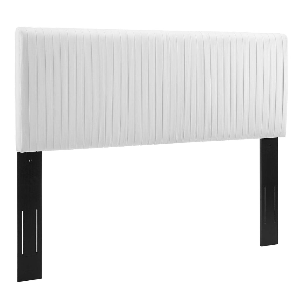 Modway Eloise Channel Tufted Performance Velvet Full/Queen Headboard  