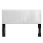 Modway Eloise Channel Tufted Performance Velvet Full/Queen Headboard