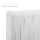 Modway Eloise Channel Tufted Performance Velvet Full/Queen Headboard