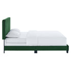 Modway Celine Channel Tufted Performance Velvet Queen Bed