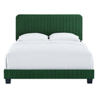 Modway Celine Channel Tufted Performance Velvet Queen Bed