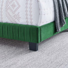 Modway Celine Channel Tufted Performance Velvet Queen Bed