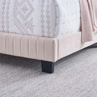 Modway Celine Channel Tufted Performance Velvet Queen Bed