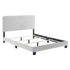 Modway Celine Channel Tufted Performance Velvet Full Bed