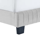 Modway Celine Channel Tufted Performance Velvet Full Bed