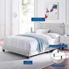 Modway Celine Channel Tufted Performance Velvet Full Bed
