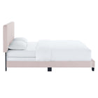 Modway Celine Channel Tufted Performance Velvet Full Bed