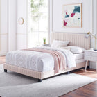 Modway Celine Channel Tufted Performance Velvet Full Bed