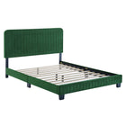 Modway Celine Channel Tufted Performance Velvet King Platform Bed