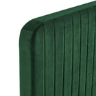 Modway Celine Channel Tufted Performance Velvet King Platform Bed