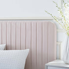 Modway Celine Channel Tufted Performance Velvet Queen Platform Bed