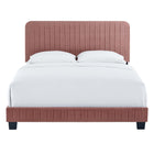Modway Celine Channel Tufted Performance Velvet Full Platform Bed