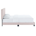 Modway Celine Channel Tufted Performance Velvet Full Platform Bed