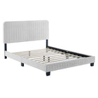 Modway Celine Channel Tufted Performance Velvet Twin Platform Bed
