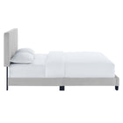 Modway Celine Channel Tufted Performance Velvet Twin Platform Bed