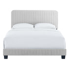 Modway Celine Channel Tufted Performance Velvet Twin Platform Bed