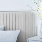 Modway Celine Channel Tufted Performance Velvet Twin Platform Bed