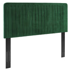 Modway Milenna Channel Tufted Performance Velvet Full/Queen Headboard  