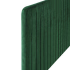 Modway Milenna Channel Tufted Performance Velvet Full/Queen Headboard
