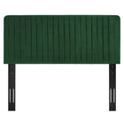 Modway Milenna Channel Tufted Performance Velvet Full/Queen Headboard