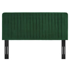 Modway Milenna Channel Tufted Performance Velvet Full/Queen Headboard