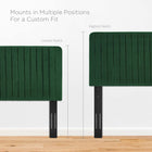 Modway Milenna Channel Tufted Performance Velvet Full/Queen Headboard