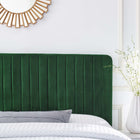 Modway Milenna Channel Tufted Performance Velvet Full/Queen Headboard