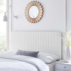 Modway Milenna Channel Tufted Upholstered Fabric Full/Queen Headboard
