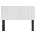 Modway Milenna Channel Tufted Upholstered Fabric Full/Queen Headboard