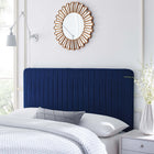 Modway Milenna Channel Tufted Performance Velvet King/California King Headboard