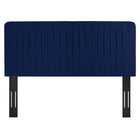 Modway Milenna Channel Tufted Performance Velvet King/California King Headboard