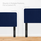 Modway Milenna Channel Tufted Performance Velvet King/California King Headboard