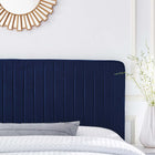 Modway Milenna Channel Tufted Performance Velvet King/California King Headboard