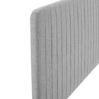 Modway Milenna Channel Tufted Upholstered Fabric King/California King Headboard