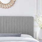 Modway Milenna Channel Tufted Upholstered Fabric King/California King Headboard
